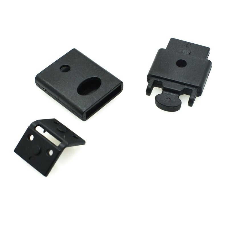 2FY2SW 20pcs/Pack Plastic Breakaway Safty Buckles for Neck Strap Lanyard Webbing ID Badge Tag Holder Black (Webbing Size:5/8"(15mm)) - Image 4